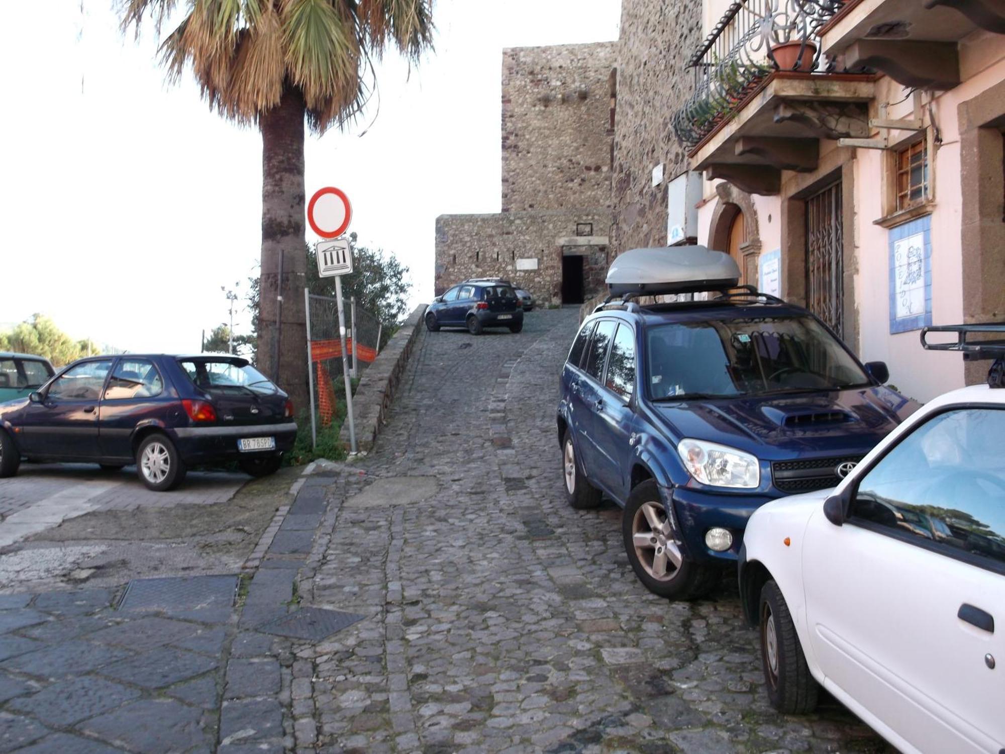 Centrostoricolipari Villa Kültér fotó